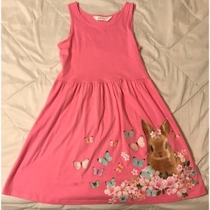 H&M Pink Easter Dress